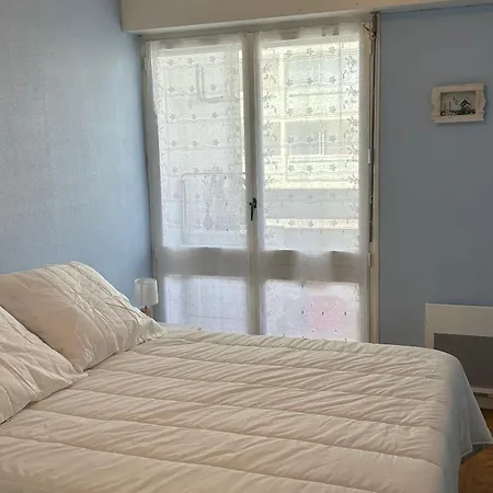1 Front De Avec Balcon Et Parking A St Hilaire De Riez - Fr-1-652-38 Apartament *